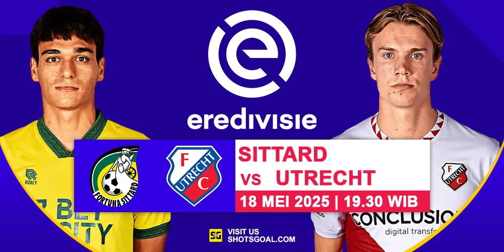 Prediksi Liga Belanda Hari Ini: Sittard Vs Utrecht 18 Mei 2025