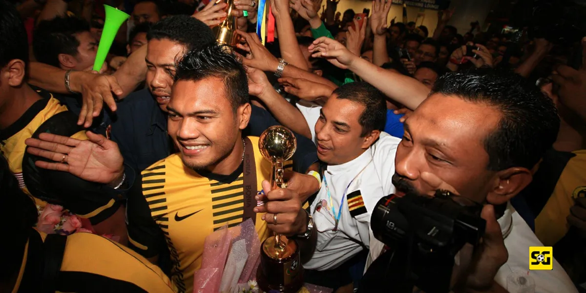 Safee Sali Jual Trofi Top Skorer Piala AFF 2010, Luka Lama Timnas Indonesia Terbuka Kembali!