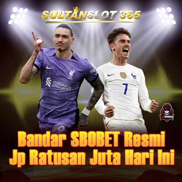 SULTANSLOT365 Bandar SBOBET Resmi Jp Ratusan Juta Hari Ini