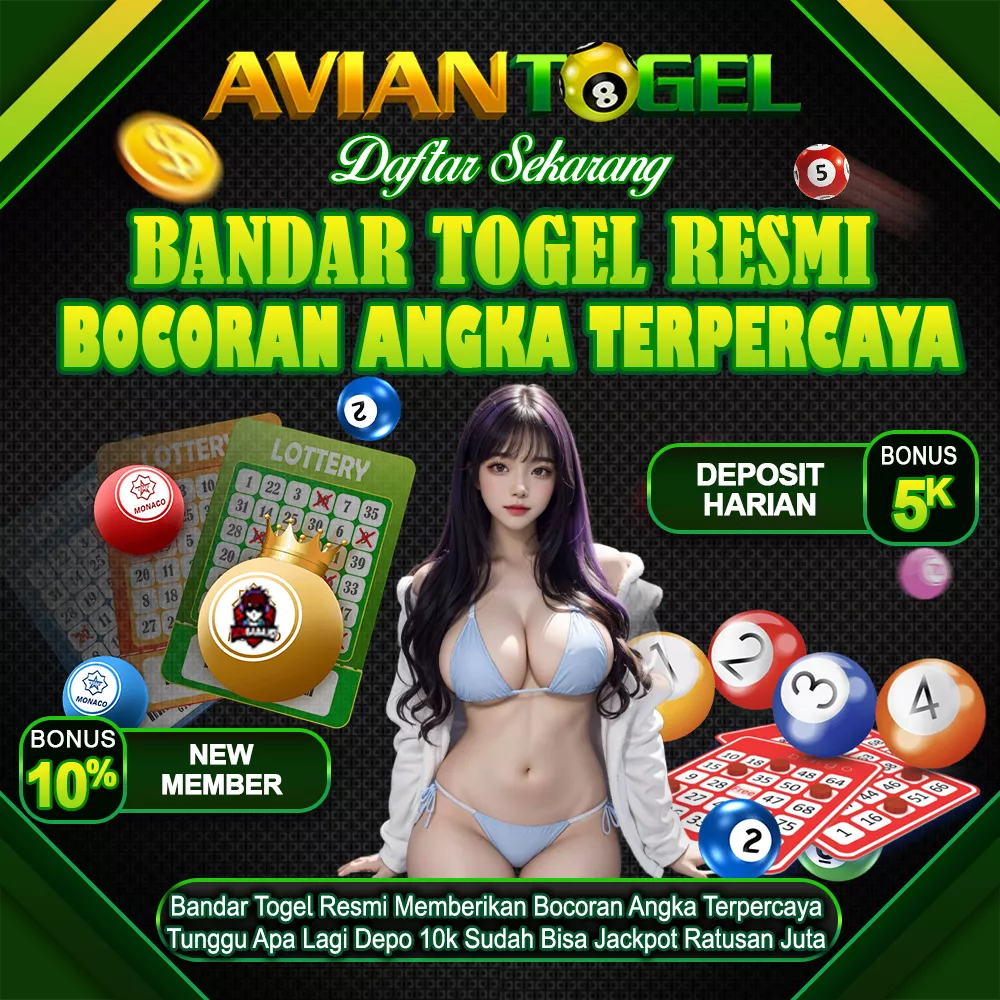 AVIANTOGEL # Bandar Togel Resmi Bocoran Angka Terpercaya