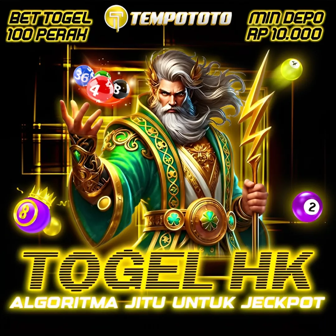 TEMPOTOTO : Platform Togel HK Algoritma Jitu untuk Jackpot