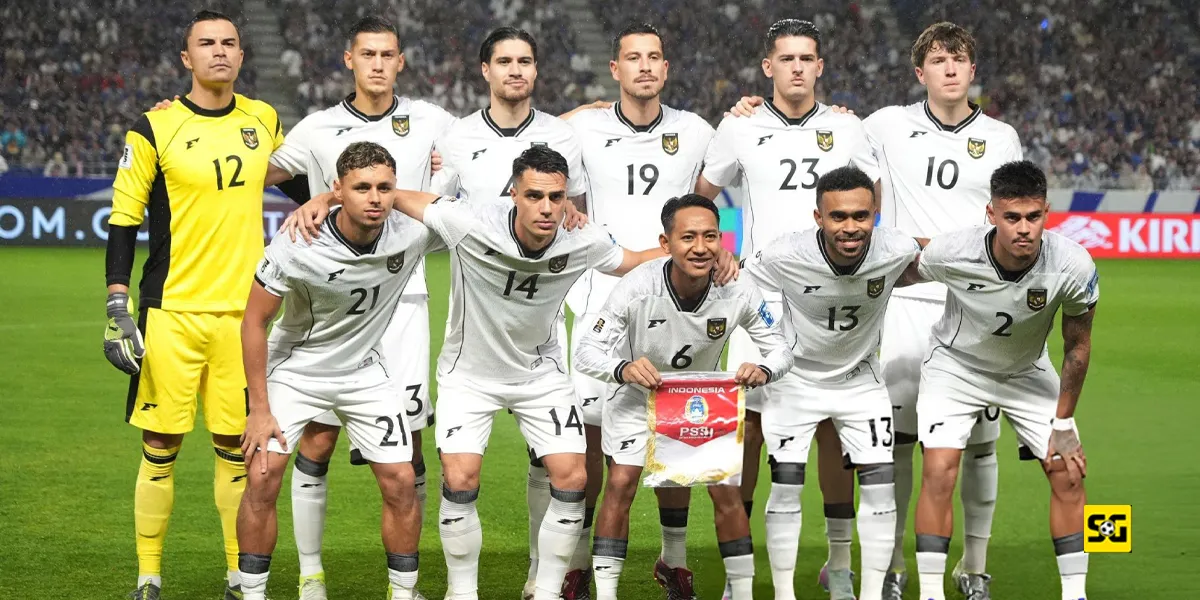 Timnas Indonesia Tertinggal, Suporter Garuda Tetap Lantang Bernyanyi!