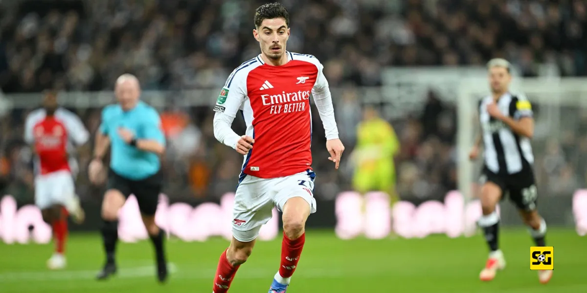 Transformasi Fisik Kai Havertz, Senjata Baru Arsenal di Pengujung Musim!
