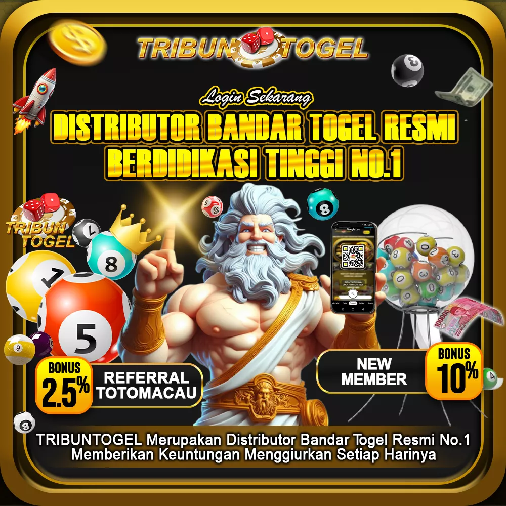 TRIBUNTOGEL ~ Distributor Bandar Togel Resmi Berdidikasi Tinggi No.1